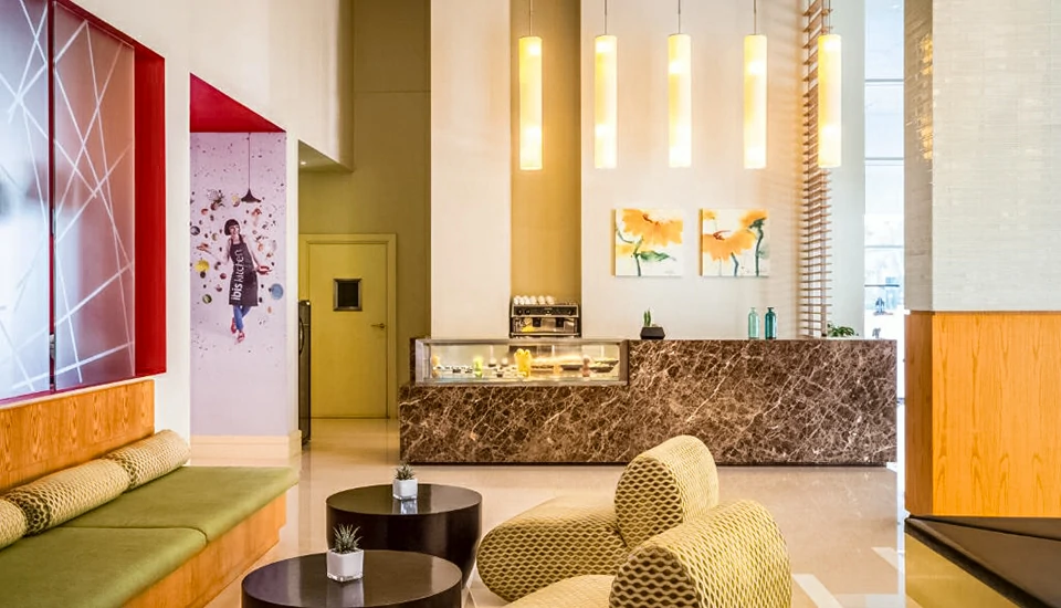 هتل آیبیس دیره کریک ساید دبی